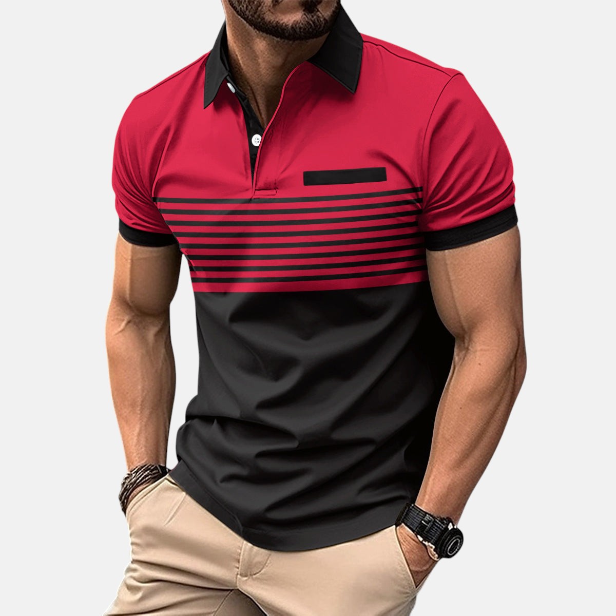 Belmonte™ | Polo de Manga Corta Slim