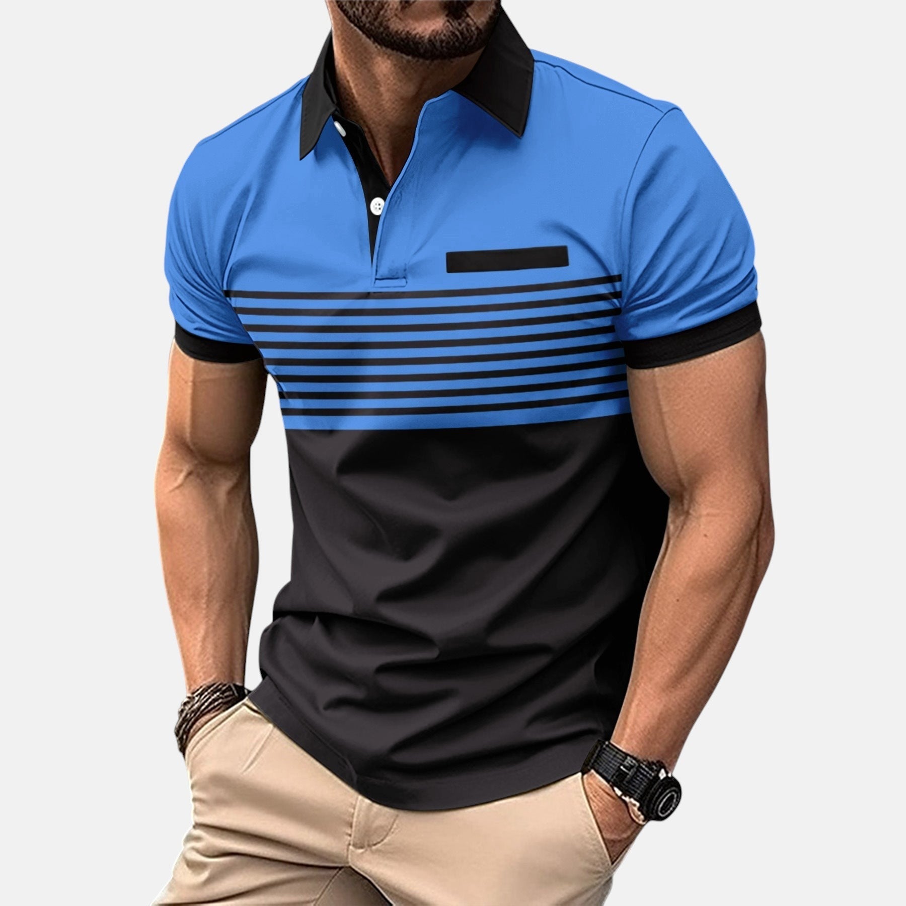 Belmonte™ | Polo de Manga Corta Slim