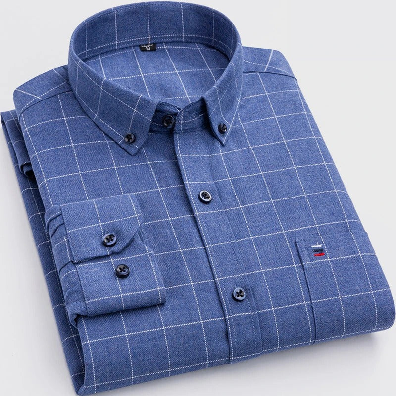 Belmonte™ | Camisa a Cuadros Simple