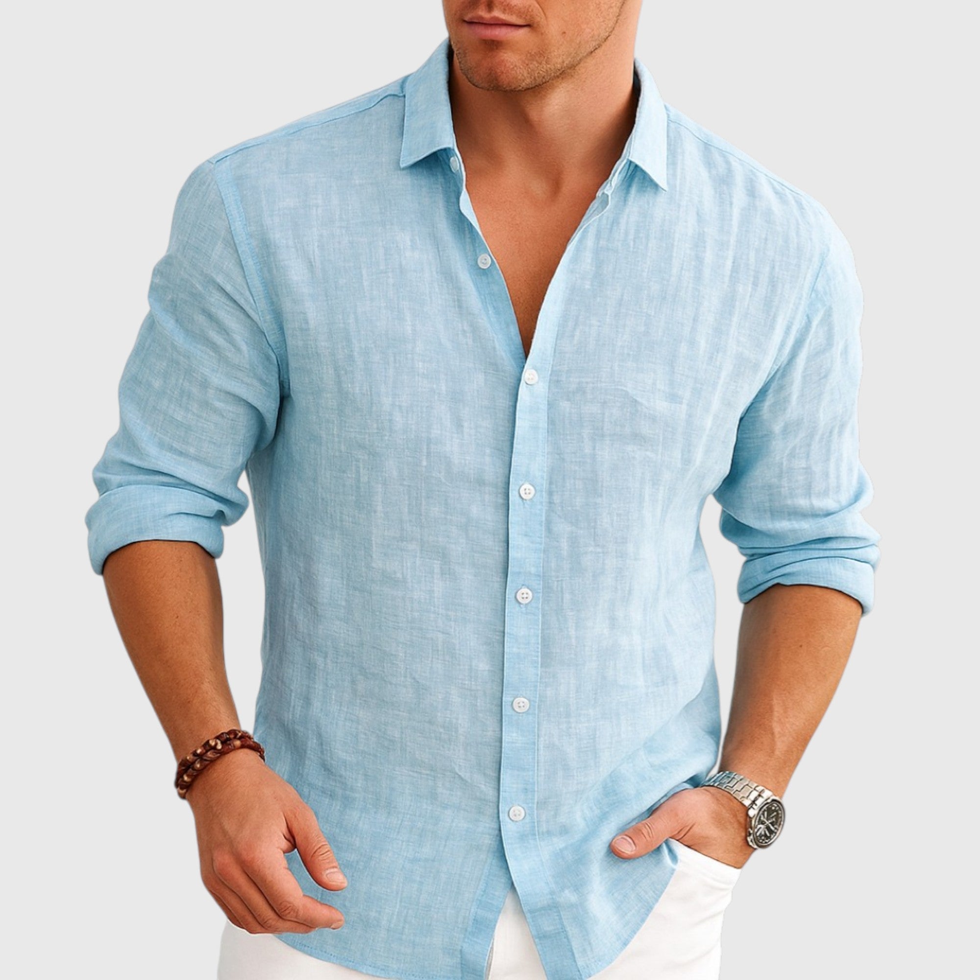 Belmonte™ | Camisa de Lino Esencial
