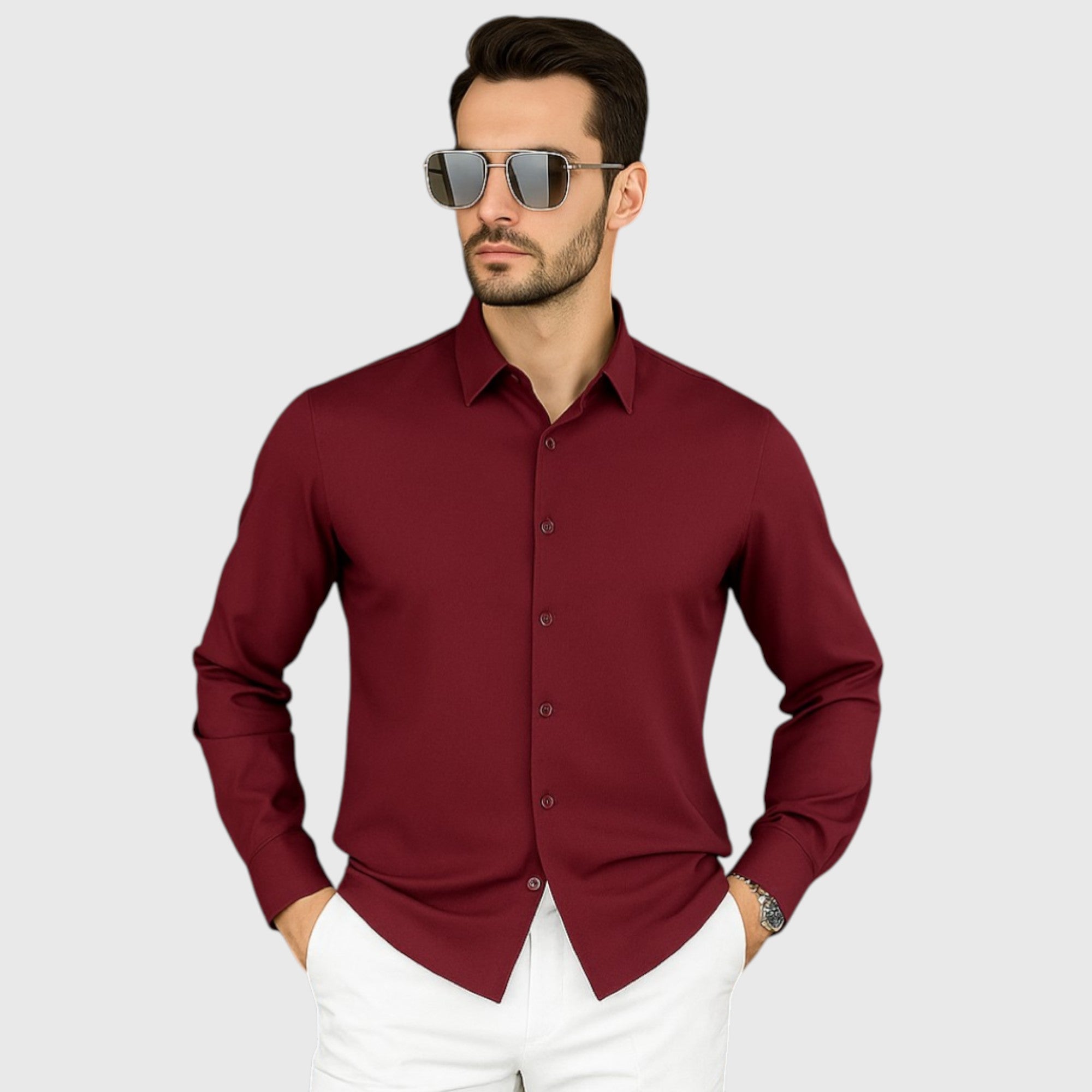 Belmonte™ | Camisa Esencial Elegante
