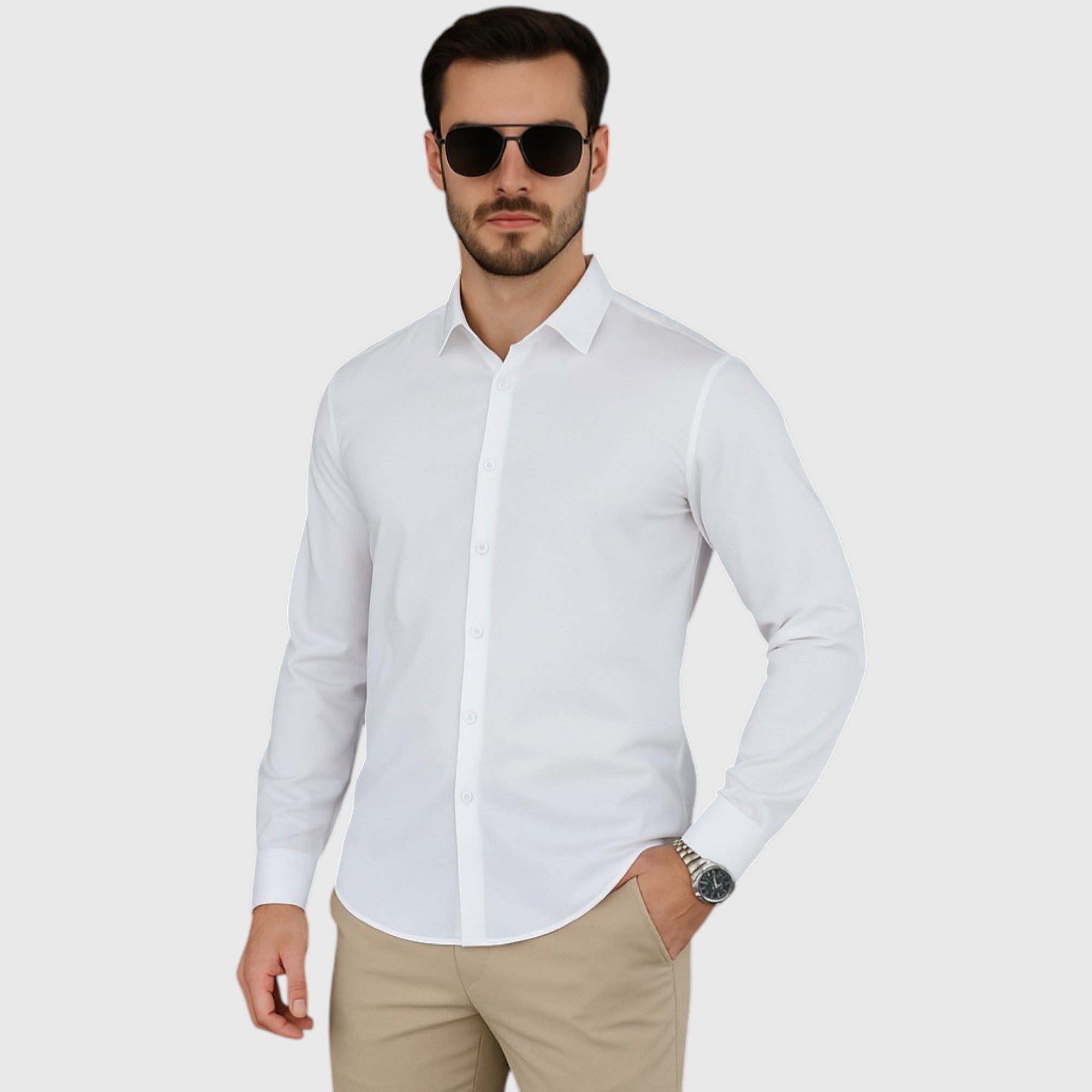 Belmonte™ | Camisa Esencial Elegante