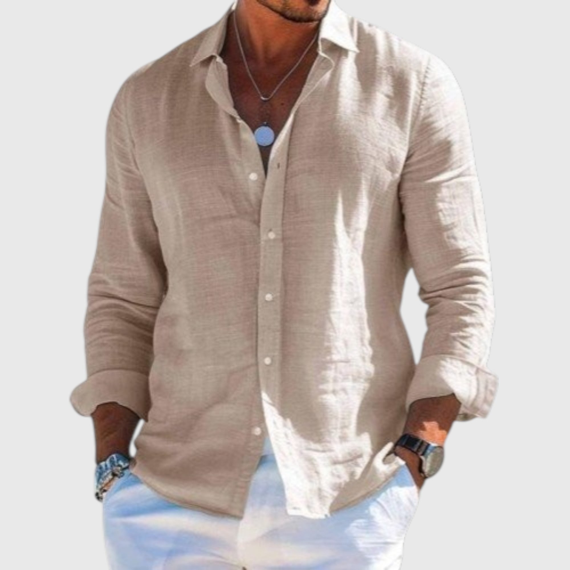 Belmonte™ | Camisa elegante de tejido transpirable