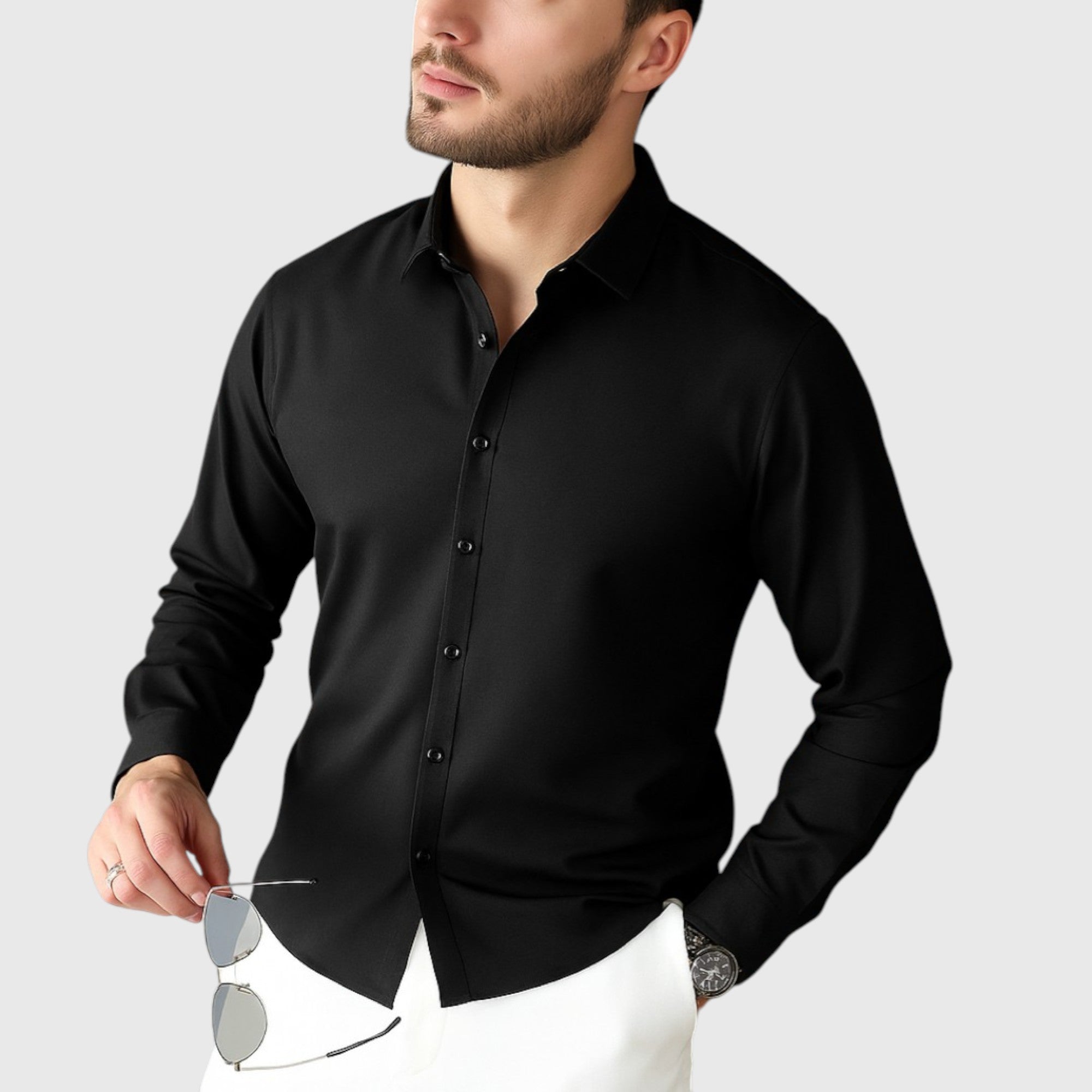 Belmonte™ | Camisa Esencial Elegante