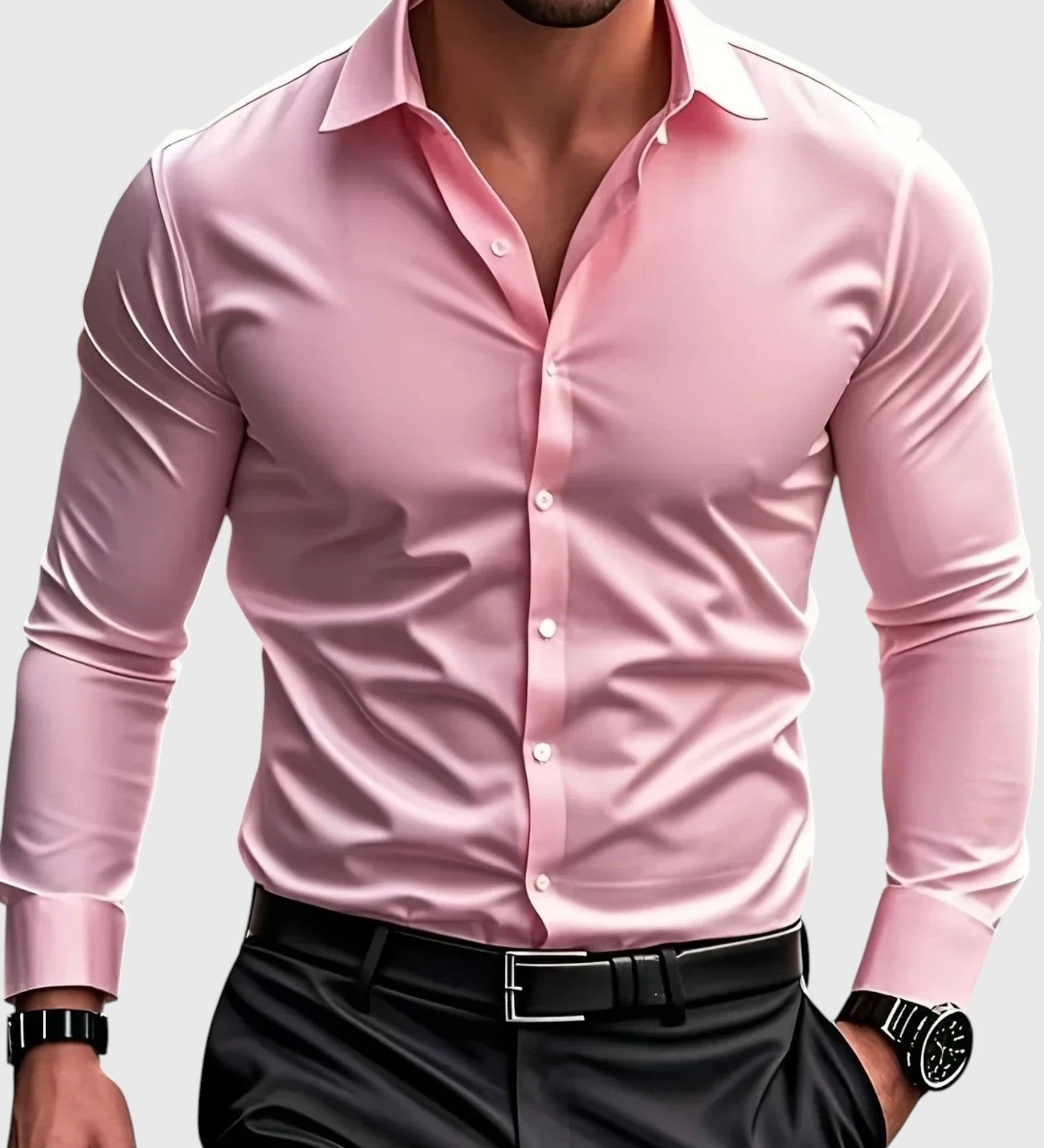 Belmonte™ | Camisa elegante de manga larga con botones
