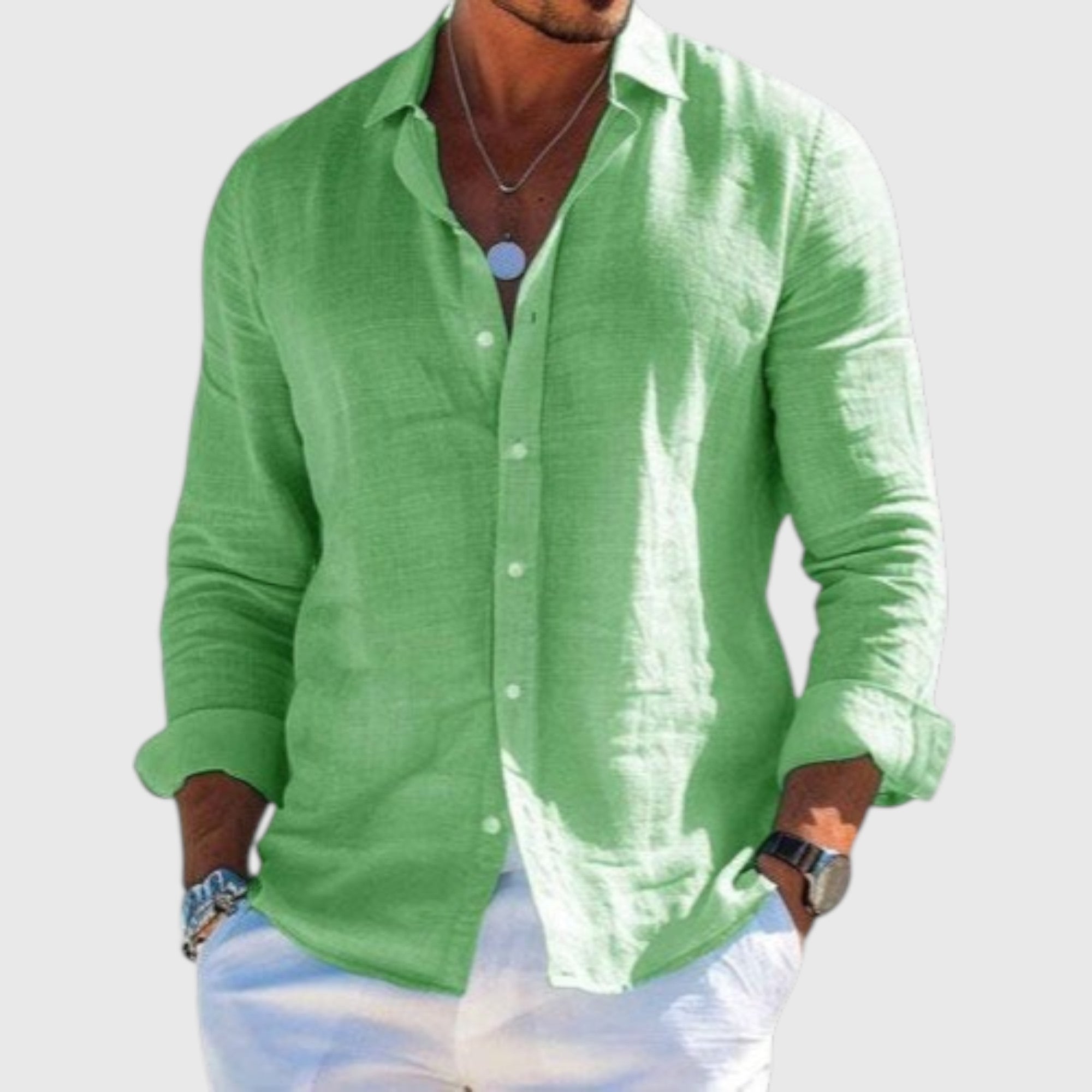 Belmonte™ | Camisa elegante de tejido transpirable
