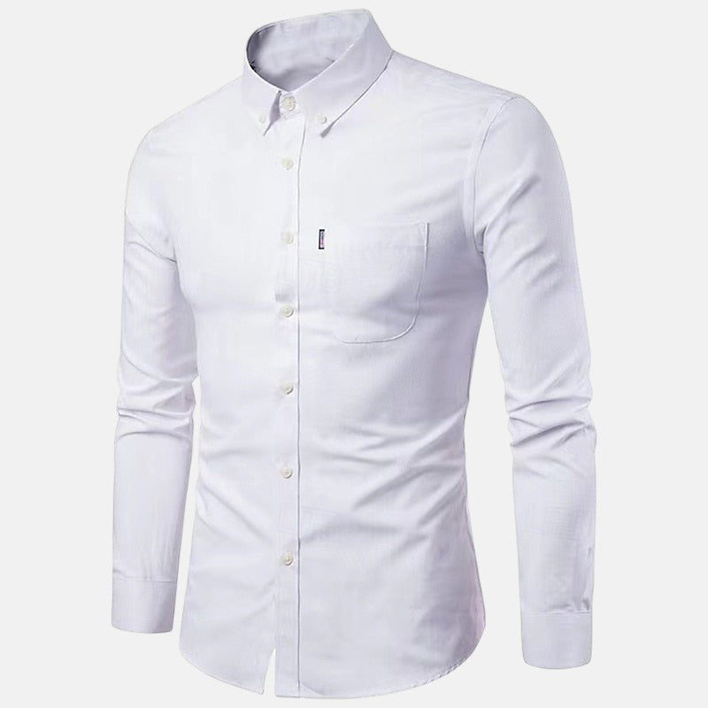Belmonte™ | Camisa de Botones de Manga Larga