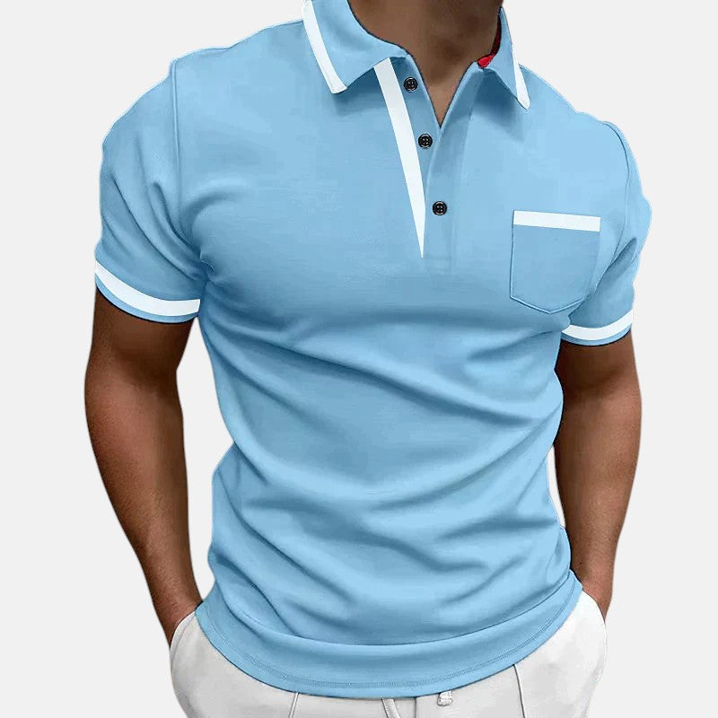Belmonte™ | Polo de Manga Corta Slim